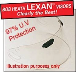 Bob Heath Visors ARC584 Fits Craft Raptor VR1